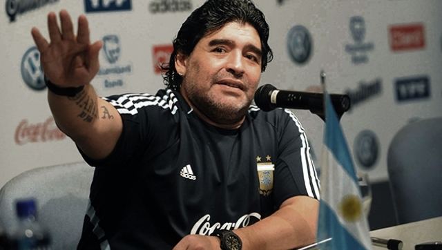 Maradona bancó el fallo de la Corte por la Ley de Medios 