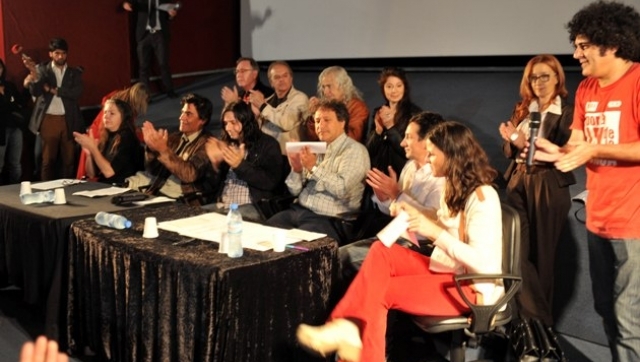 Ley de Medios: fuerte apoyo de referentes culturales