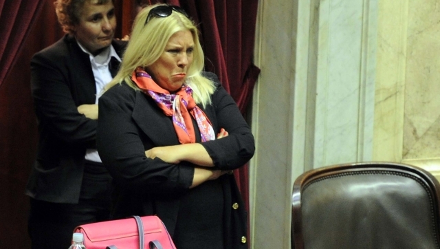 Lilita entrega su vida política a la defensa de Clarín