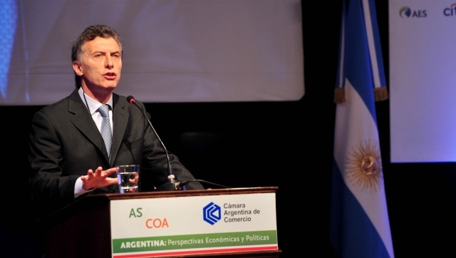 Macri, en la pavada: 