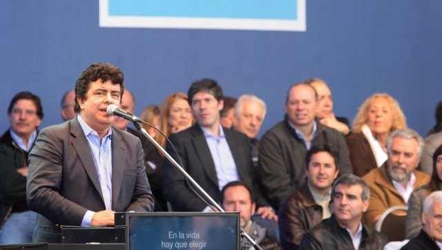 El intendente de La Matanza, candidato en el PJ provincial El intendente de La Matanza, candidato en el PJ provincial