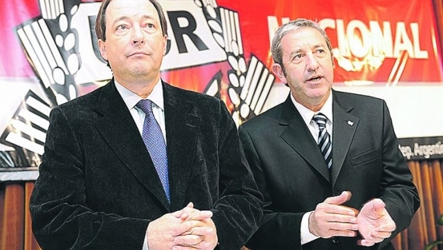 Cobos y Sanz, la disputa por la presidencia de la UCR