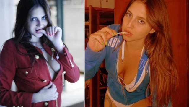 Estas son algunas de las fotos que le traen tantos problemas a Annalisa