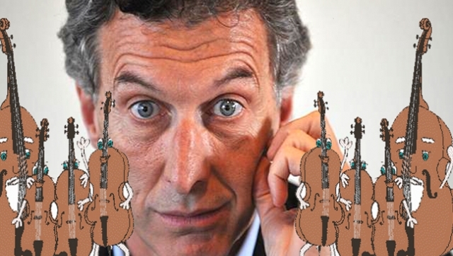 Repudio al despido del director de las orquestas infantiles