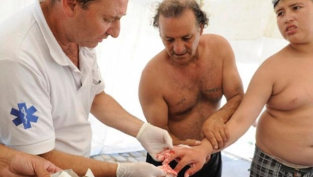 Son dados de alta los chicos heridos por las palometas