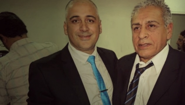 Edil massista imitó a Camaño y le pegó a periodista Edil massista imitó a Camaño y le pegó a periodista