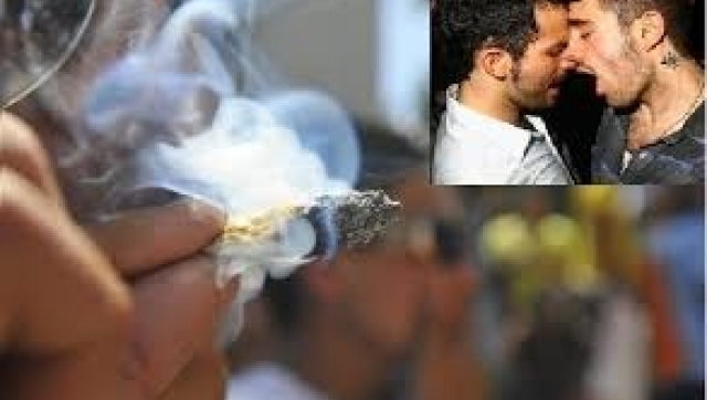 Fumar marihuana provoca tendencias homosexuales