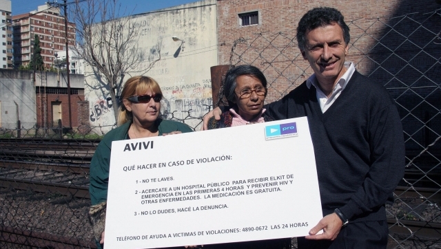 “Macri nos rajó y cerró el programa de asistencia a víctimas”