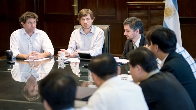 Avanzan gestiones con los súper chinos por los 