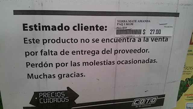 Así se viola el acuerdo de precios en los supermercados