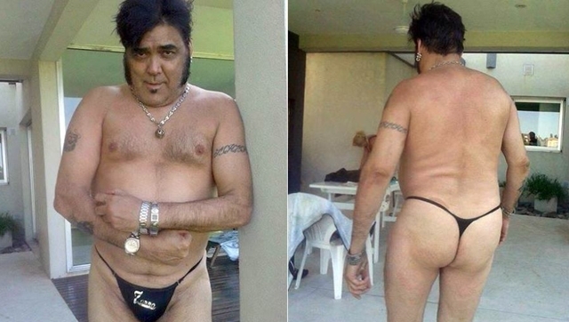 Pocho La Pantera se sumó a la moda Cristian Castro