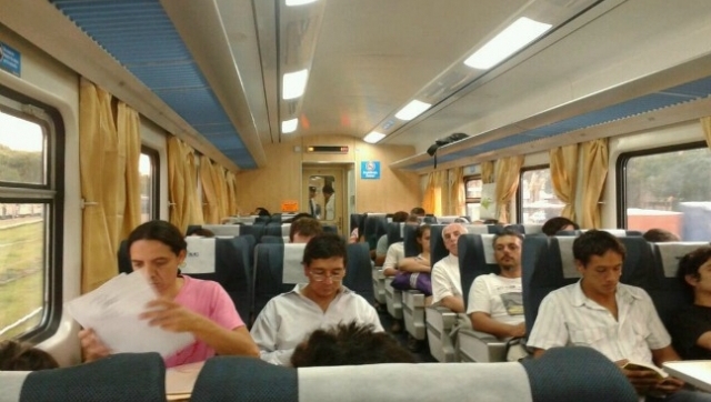 Comenzaron a circular trenes nuevos en el Roca