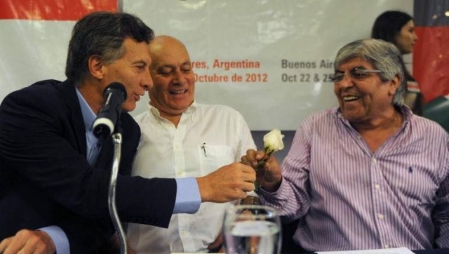 La saga continúa: Moyano en busca del arca perdida