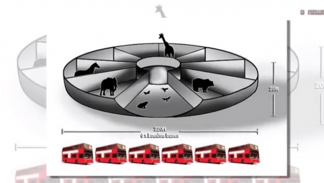 El Arca de Noé era redonda, 