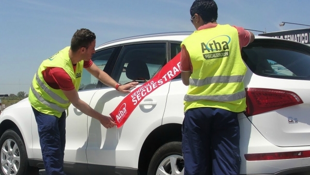 Le retienen su Audi por no pagar nunca Patentes