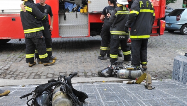 Iron Mountain había recortado su guardia de bomberos