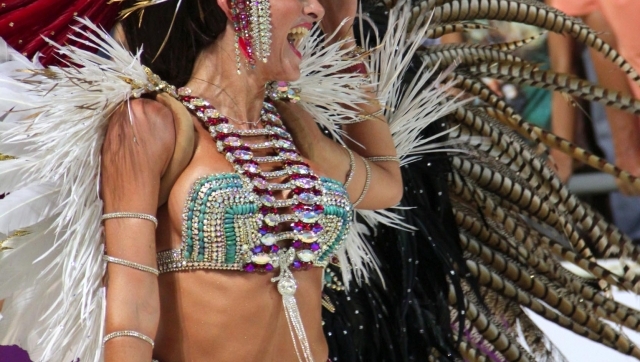 Comenzaron anoche en la Capital provincial los Carnavales Correntinos 2014