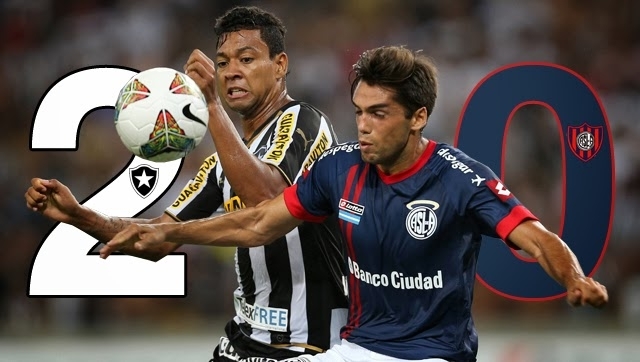 Los cuervos cayeron ante Botafogo en su debut en la Copa