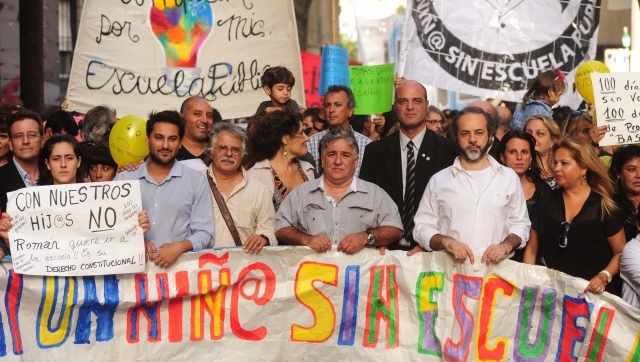 Festival en la Ciudad contra la 