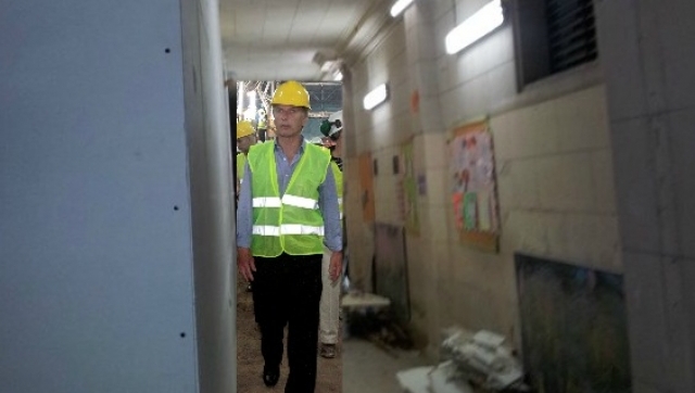 Para Macri, las aulas pasillo 