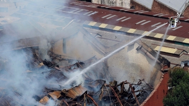 Murió otro bombero que actuó en el incendio de Barracas