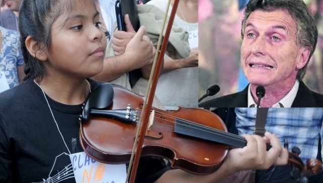 A pesar de Macri, la banda sigue tocando: vuelve Espector