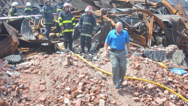 Presentan informe sobre el incendio en Barracas