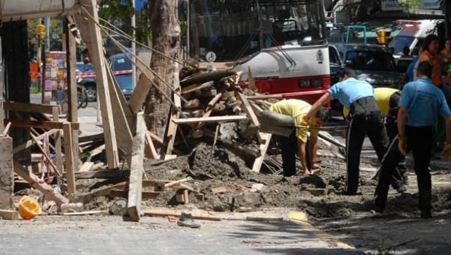 Escalofriante: desde el 2008 se registraron 36 derrumbes en la Ciudad