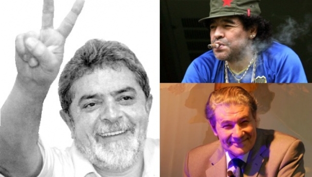 CNN LTA: ¡Víctor Hugo, el Diego y Lula juntos en Telesur!