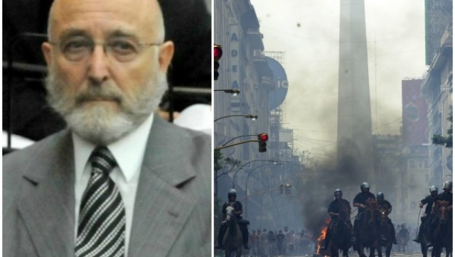 12 años después, Mathov rinde cuentas por la represión aliancista