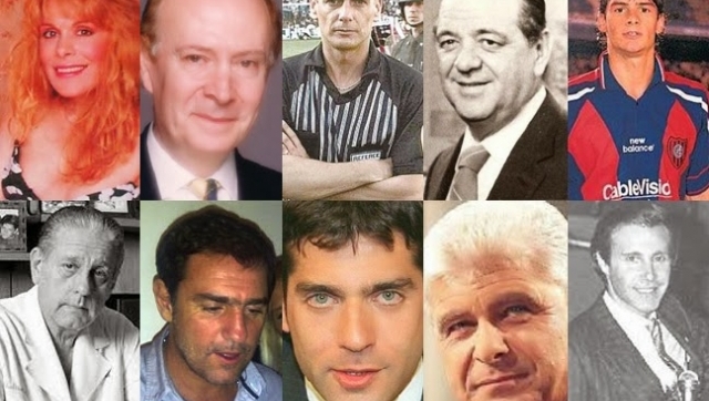 Diez suicidios de famosos: de Simons y Favaloro a Rodríguez