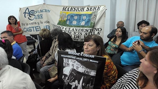 Ocho genocidas enfrentan el juicio por Mansión Seré