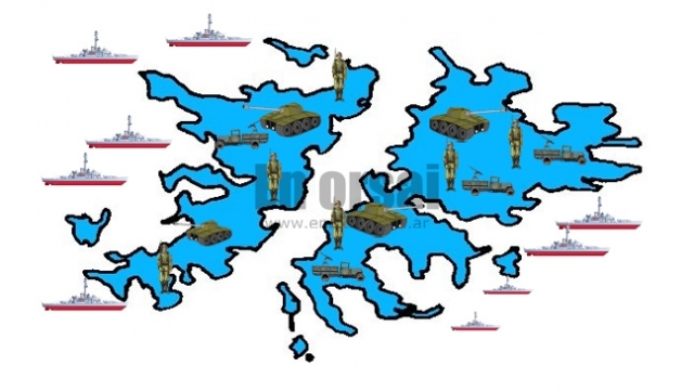 “Malvinas es el lugar con más militares por habitante en el mundo”