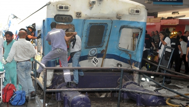 Según el motorman hizo “todo lo posible” para frenar