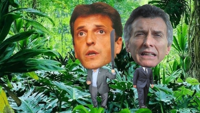 Amontonados a la derecha: como Massa, Macri apañó linchamientos
