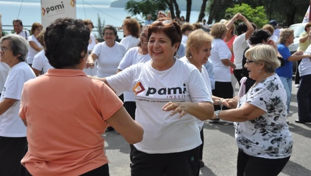 PAMI celebró el día mundial de la salud