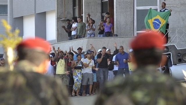 Huelga policial en Brasil 44 homicidios en dos días 