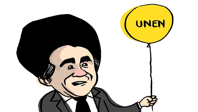 El que faltaba: Duhalde salió a bancar la Alianza FAUNEN