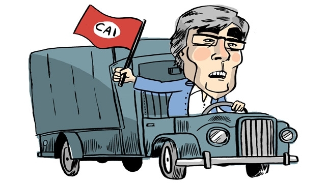 Todo listo para el desembarco de Moyano en Independiente