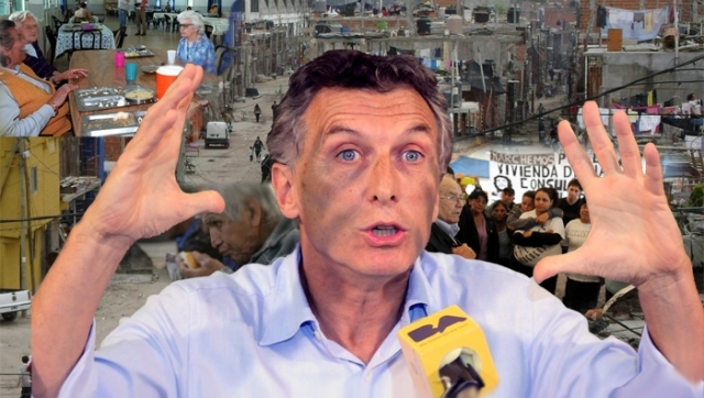 Porqué los villeros y los viejos se empeñan en joder a Macri