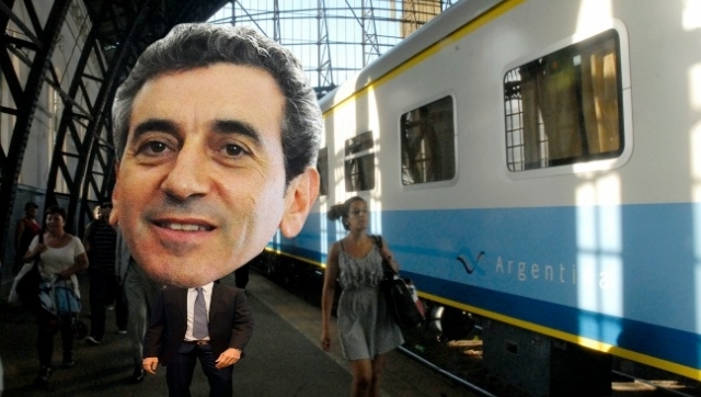 Randazzo reconoció que falta para mejorar el servicio de trenes
