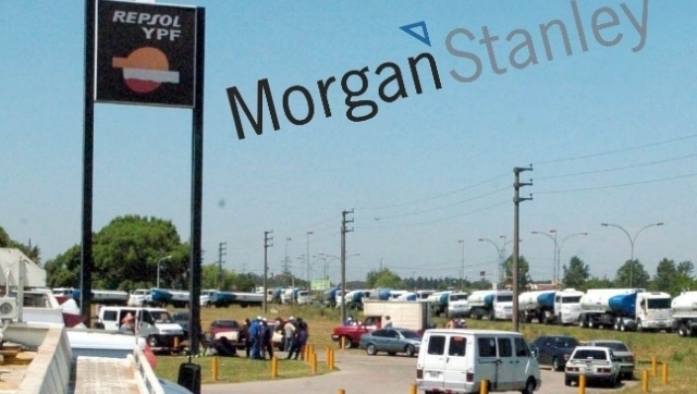 El Morgan Stanley vendió en un día las acciones de YPF