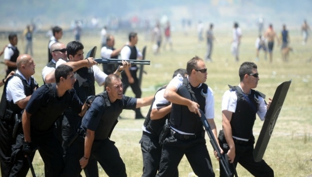 Procesaron a jefes y agentes de la Metropolitana y la Federal