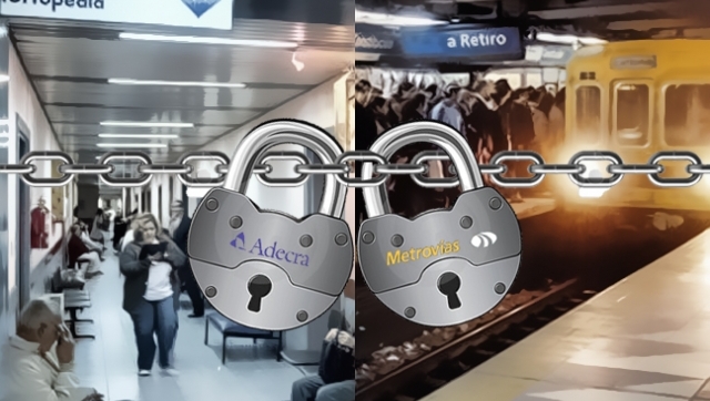 Puja: doble lock out patronal en subtes y prepagas