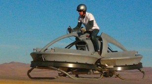 La moto voladora llegar&aacute; para el 2017