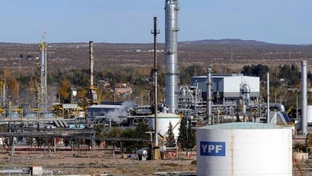 YPF encontró un nuevo yacimiento de gas en Mendoza