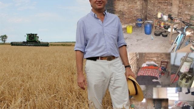 Al capo de La Rural le encontraron sirvientes casi esclavos
