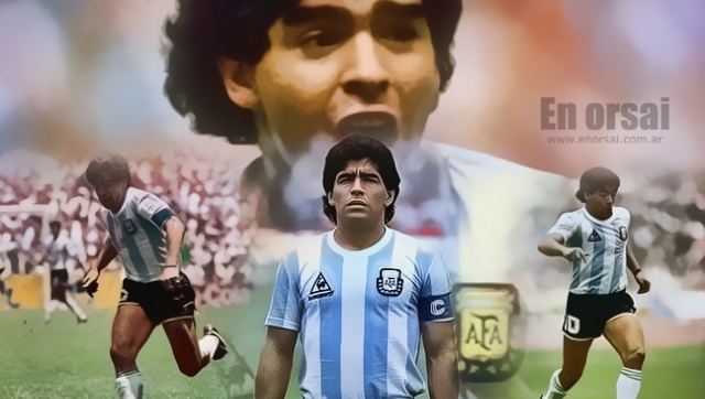A 35 años del primer gol de Diego en la selección de mayores