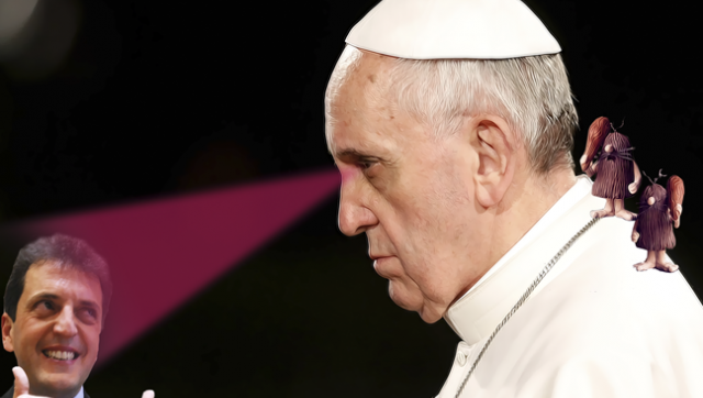 ¿Para Massita? El Papa cuestionó el endurecimiento de las penas