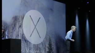 Craig Federighi presentó el Yosemite, nuevo sistema operativo para las Mac.
